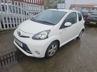 Used Toyota Aygo 2012 White Hatchback