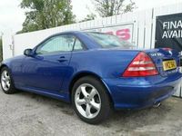 Used Mercedes SLK320 218 HP (160 kW) 2000 Cabriolet