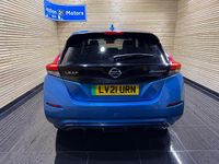 Used Nissan Leaf Tekna 160 kW (218 HP) 2021 Blue Hatchback