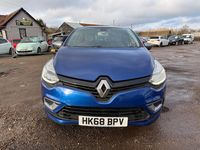 Gebraucht Renault Clio IV GT-Line 90 PS (66 kW) 2019 Blau Kleinwagen