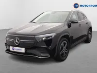 Used Mercedes EQA250+ AMG line 139 kW (190 HP) 2023 Black SUV