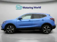 Begagnad Nissan Qashqai S 116 HK (85 kW) 2019 Blå SUV
