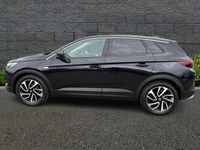 Used Vauxhall Grandland X Elite 130 HP (95 kW) 2018 Black SUV