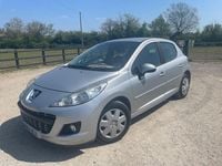 Begagnad Peugeot 207 Active 92 HK (67 kW) 2011 Silver Halvkombi