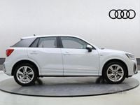 Begagnad Audi Q2 S-Line 2022 Vit SUV