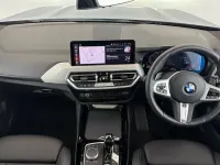Used BMW X3 M Sport 187 HP (137 kW) 2022 Blue SUV
