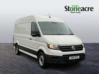 Used VW Crafter Trendline 140 HP (102 kW) 2019 White Van