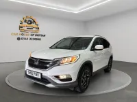 Used Honda CR-V SE Plus 160 HP (117 kW) 2016 White SUV