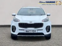 Used Kia Sportage GT-Line 174 HP (127 kW) 2017 White SUV