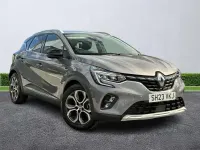 Used Renault Captur Techno 145 HP (106 kW) 2023 Grey  SUV