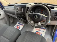 Gebraucht Mercedes Sprinter 140 PS (102 kW) 2017 Blau Van