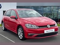 Used VW Golf VII GT 150 HP (110 kW) 2019 Tornado red Hatchback