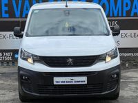 Used Peugeot Partner Premium 2020 White MPV