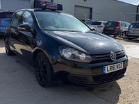 Used VW Golf VI Match 2011 Black Hatchback