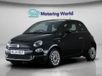 Used Fiat 500 S 70 HP (51 kW) 2024 Black Hatchback