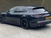 Used Porsche Panamera Turbo S E-Hybrid 700 HP (514 kW) 2021 Grey Hatchback