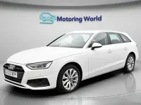 Usado Audi A4 150 HP (110 kW) 2023 Branco Carrinha