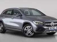 Used Mercedes GLA200 150 HP (110 kW) 2021 Grey SUV
