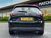 Used Mazda CX-5 Exclusive-Line 165 HP (121 kW) 2023 Black SUV