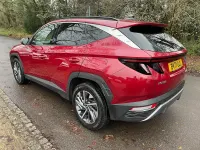 Used Hyundai Tucson Premium 150 HP (110 kW) 2021 Red SUV