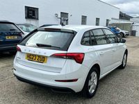 used Skoda Scala 5-Dr 1.0 TSI (110ps) SE DSG