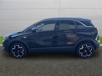 Used Vauxhall Crossland Ultimate 110 HP (80 kW) 2023 Black SUV