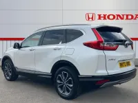 Used Honda CR-V Hybrid 184 HP (135 kW) 2022 White SUV