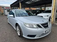 Used Saab 9-3 Vector 118 HP (86 kW) 2007 Silver Sedan