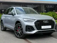 Used Audi Q5 Advanced 204 HP (150 kW) 2023 Silver SUV
