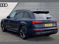 Used Audi Q7 Black Edition 340 HP (250 kW) 2026 Blue SUV