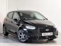 Used Ford Fiesta ST-Line 125 HP (91 kW) 2023 Black Hatchback