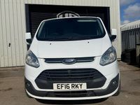 Used Ford Transit Custom Limited 125 HP (91 kW) 2016 White Van