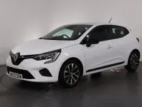 Used Renault Clio Evolution 90 HP (66 kW) 2022 White Hatchback