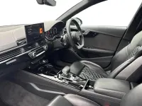 Used Audi A4 Black Edition 341 HP (250 kW) 2020 Blue Sedan