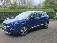 Used Peugeot 3008 GT-line 2018 Blue Hatchback