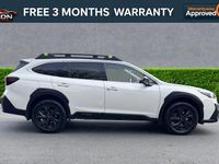 Used Subaru Outback 2023 White Estate