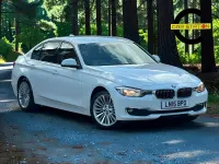 Used BMW 320 Luxury Line 2015 White Sedan