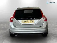 Used Volvo V60 SE Lux 150 HP (110 kW) 2017 Silver Estate