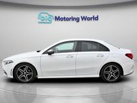 Used Mercedes A200 AMG line 148 HP (108 kW) 2022 White Sedan