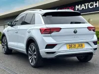 Used VW T-Roc R-line 150 HP (110 kW) 2021 Silver SUV