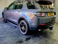 Used Land Rover Discovery Sport SE 150 HP (110 kW) 2015 Grey SUV