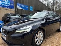 Used Volvo V40 Inscription 120 HP (88 kW) 2016 Black Hatchback