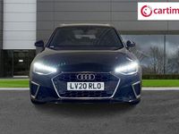Usado Audi A4 S-Line 190 HP (139 kW) 2020 Preto Carrinha