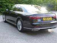 Used Audi A8 S-Line 340 HP (250 kW) 2019 Black Sedan