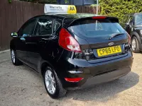 Used Ford Fiesta Zetec 82 HP (60 kW) 2016 Black Hatchback