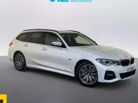 Used BMW 330e M Sport 292 HP (214 kW) 2022 White Estate