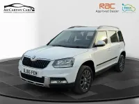 Używany Skoda Yeti SE 2016 Biały SUV