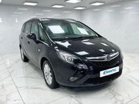 Used Vauxhall Zafira Tourer 2014 Black MPV