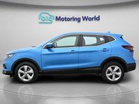 Used Nissan Qashqai Acenta Premium 160 HP (117 kW) 2021 Blue SUV