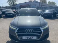 Używany Audi Q7 S-Line 272 KM (200 kW) 2018 Szary SUV